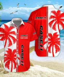 Chemise Hawaïenne Case IH
