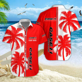 Chemise Hawaïenne Case IH