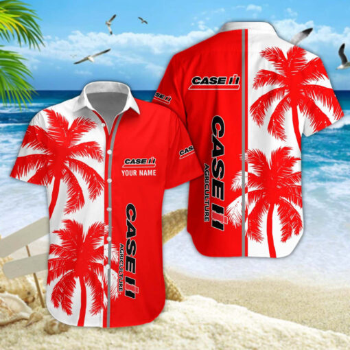 Chemise Hawaïenne Case IH