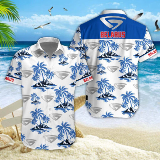 Chemise Hawaïenne Belarus V02