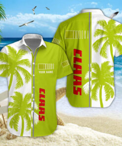 Chemise Hawaïenne Claas