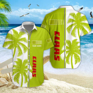 Chemise Hawaïenne Claas