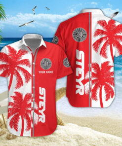 Chemise Hawaïenne Steyr