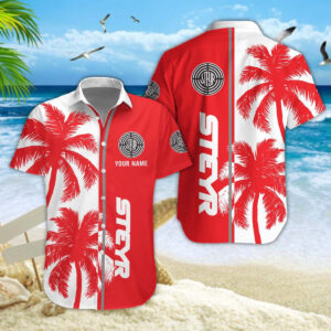 Chemise Hawaïenne Steyr