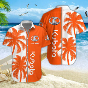 Chemise Hawaïenne Kubota