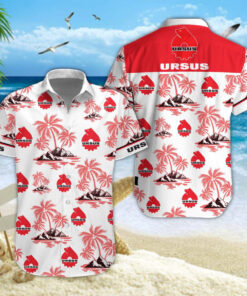 Chemise Hawaïenne Ursus V02