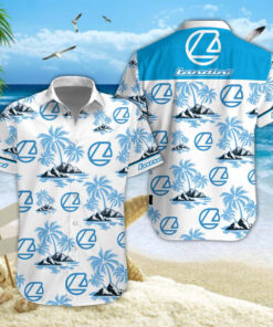 Chemise Hawaïenne Landini V02