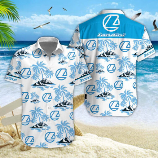 Chemise Hawaïenne Landini V02