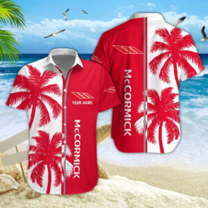 Chemise Hawaïenne McCormick