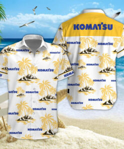 Chemise Hawaïenne Komatsu V02