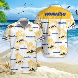 Chemise Hawaïenne Komatsu V02