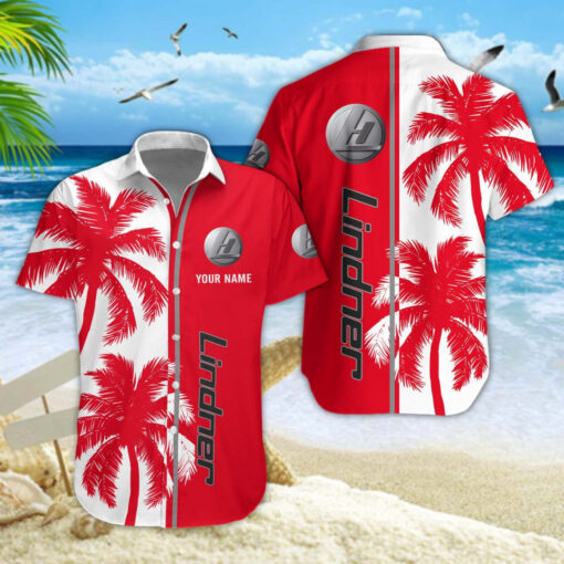 Chemise Hawaïenne Lindner