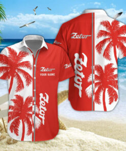 Chemise Hawaïenne Zetor