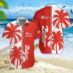 Chemise Hawaïenne Zetor