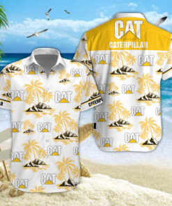 Chemise Hawaïenne Caterpillar Inc V02