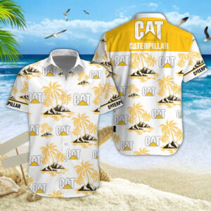 Chemise Hawaïenne Caterpillar Inc V02