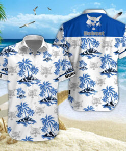 Chemise Hawaïenne Bobcat V02