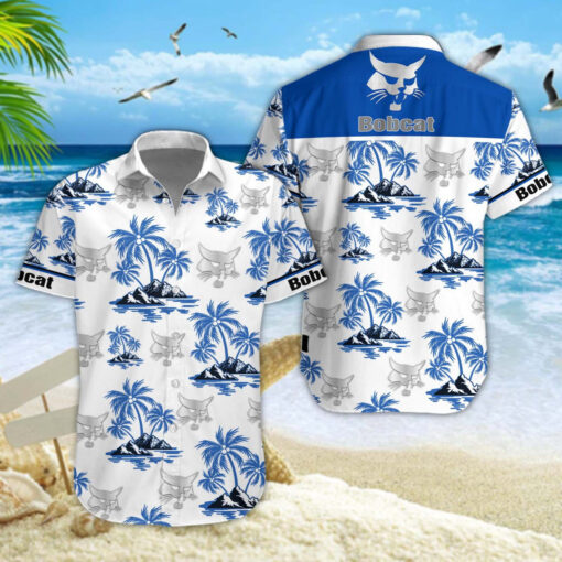 Chemise Hawaïenne Bobcat V02