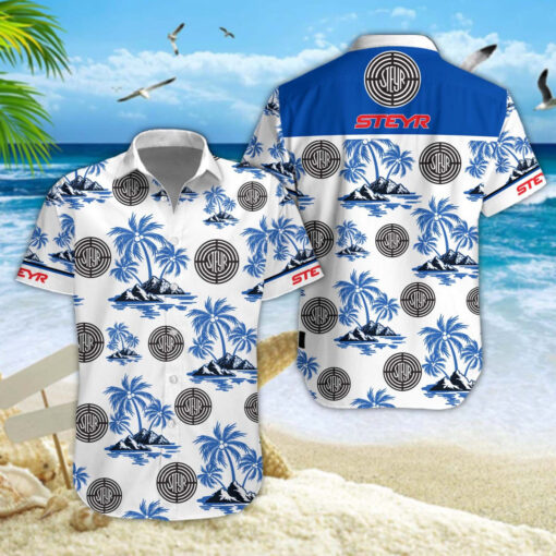Chemise Hawaïenne Steyr V02