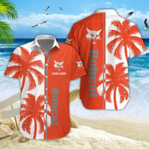 Chemise Hawaïenne Bobcat