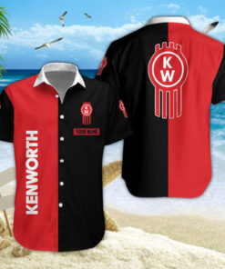 Chemise Hawaïenne Kenworth