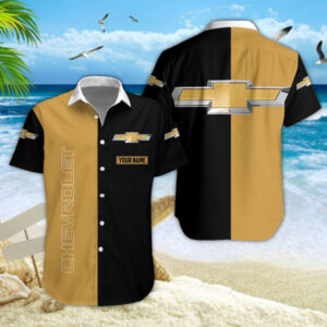 Chemise Hawaïenne Chevrolet