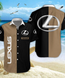 Chemise Hawaïenne Lexus