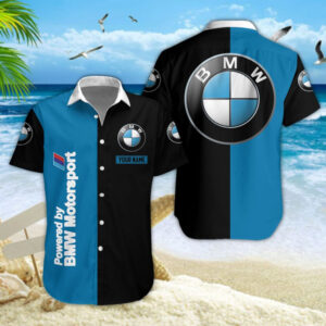 Chemise Hawaïenne BMW Motorsport
