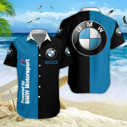 Chemise Hawaïenne BMW Motorsport