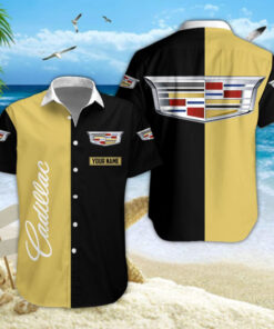 Chemise Hawaïenne Cadillac
