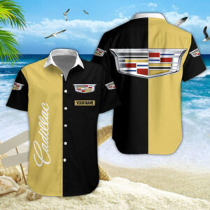 Chemise Hawaïenne Cadillac