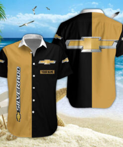 Chemise Hawaïenne Chevrolet Silverado