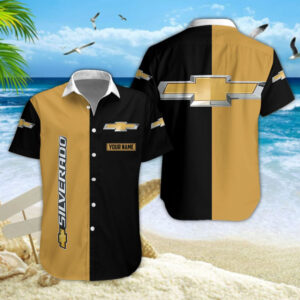 Chemise Hawaïenne Chevrolet Silverado