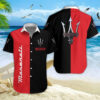 Chemise Hawaïenne Maserati