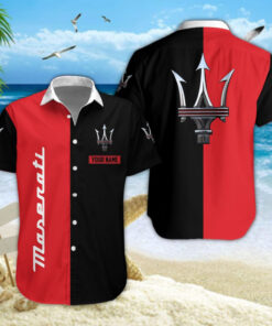Chemise Hawaïenne Maserati