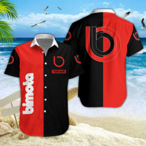 Chemise Hawaïenne Bimota