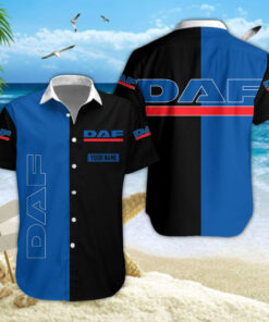 Chemise Hawaïenne DAF Trucks