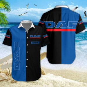Chemise Hawaïenne DAF Trucks
