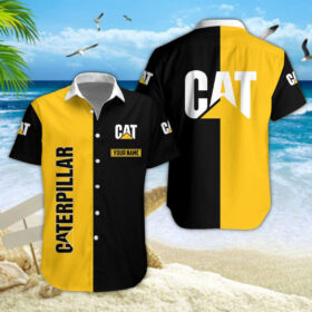Chemise Hawaïenne Caterpillar Inc