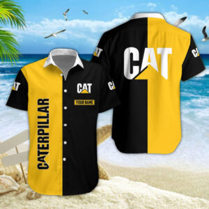 Chemise Hawaïenne Caterpillar Inc