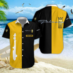 Chemise Hawaïenne Ford Galaxie