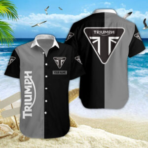 Chemise Hawaïenne Triumph Motorcycles