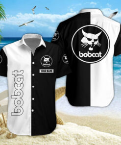 Chemise Hawaïenne Bobcat