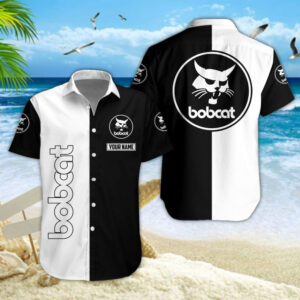 Chemise Hawaïenne Bobcat