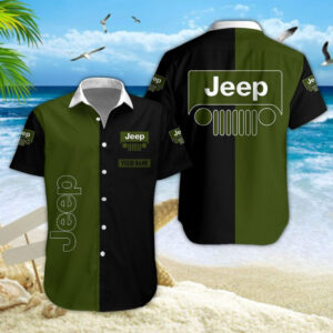 Chemise Hawaïenne Jeep