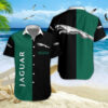 Chemise Hawaïenne Jaguar Cars