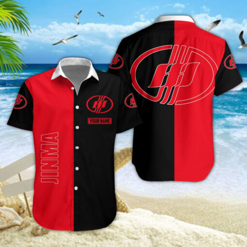 Chemise Hawaïenne Jinma