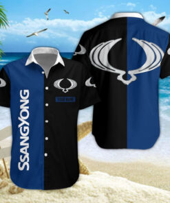 Chemise Hawaïenne SsangYong Motor