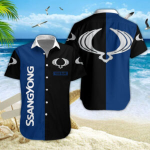 Chemise Hawaïenne SsangYong Motor