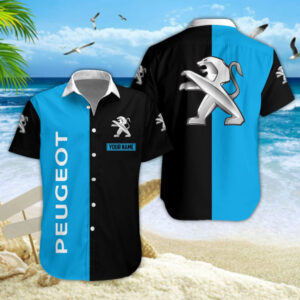 Chemise Hawaïenne Peugeot